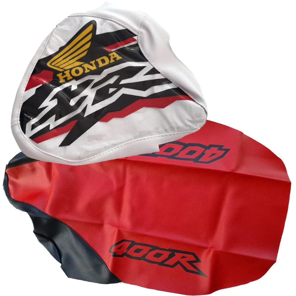Kit funda de tanque + funda de asiento para Honda XR400R XR400 - Modelo 1998