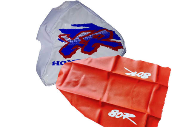 Kit funda de tanque + funda de asiento para Honda XR80R XR80 - Modelo 1993