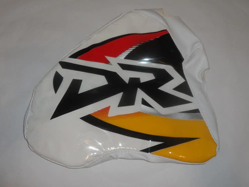 Kit Funda Tanque Y Asiento Para Suzuki Dr350 Dr 350 Lcm Grip Amarillo — foto 4