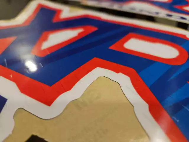 Kit Gráficas Premium (3M) para Honda XR250R / XR 250R / XR250 - Modelo 1992- Vinilo laminado grueso — foto 3