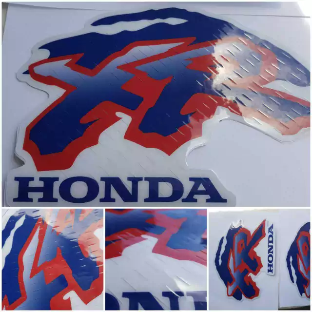 Kit Gráficas Premium para Honda XR250R / XR 250R / XR250 - Modelo 1993- Vinilo laminado grueso — foto 2