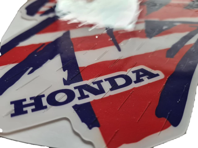 Kit Gráficas Premium para Honda XR250R / XR 250R / XR250 - Modelo 1995- Vinilo laminado grueso — foto 2