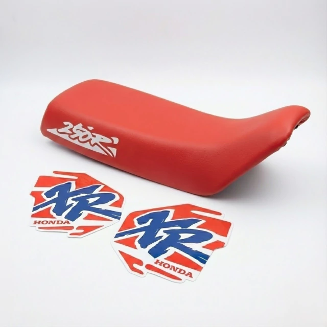 Kit Restauracion Honda XR250R 1994 Completo Funda Asiento Tanque Calcos Bolso XR 250 — foto 2