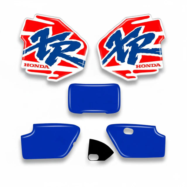 Kit Restauracion Honda XR250R 1994 Completo Funda Asiento Tanque Calcos Bolso XR 250 — foto 8