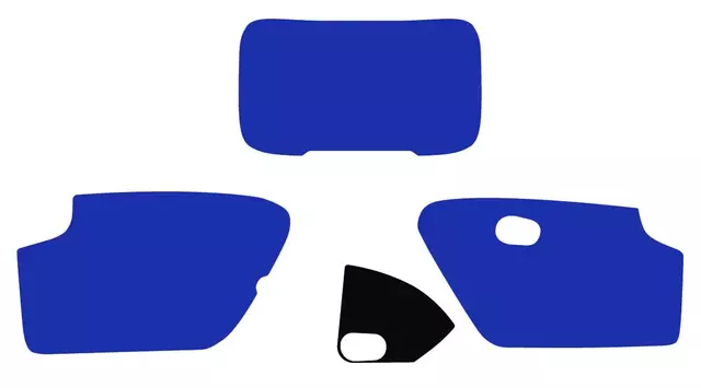 Kit Restauracion Honda XR250R 1994 Completo Funda Asiento Tanque Calcos Bolso XR 250 — foto 9