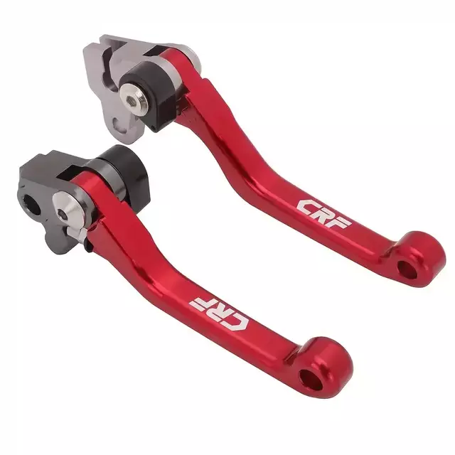 Manijas Palancas De Freno Y Embrague P/ Honda CRF 250 450 R CRF250X CRF 450R 450X CRF450R CRF250R CRF450X CRF150R CRF230F 230 F