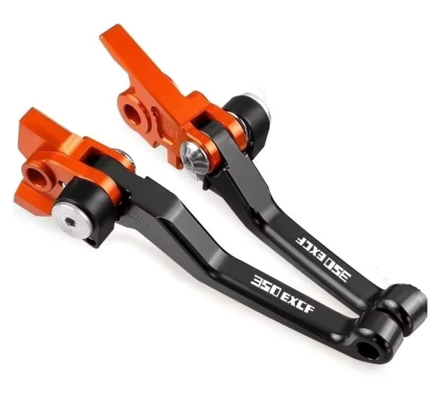 Manijas Palancas De Freno Y Embrague P/ KTM 350EXCF 350 EXC-F 2014 -2020 2021 2022 — foto 2