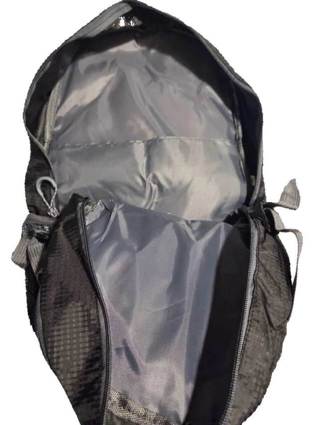 Mochila Impermeable Resistente Para Amantes De Motos Honda CRF - Color Negro — foto 2