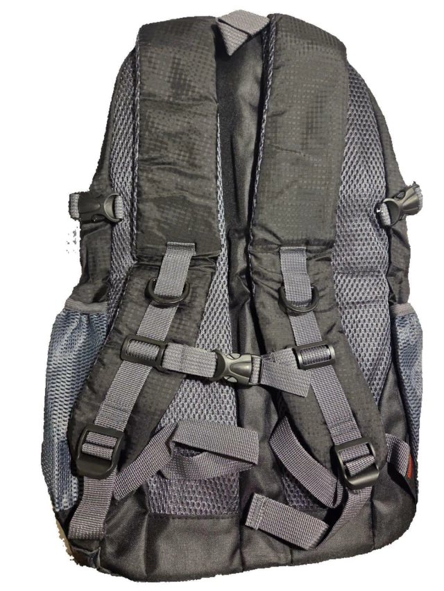 Mochila Impermeable Resistente Para Amantes De Motos Honda CRF - Color Negro — foto 4