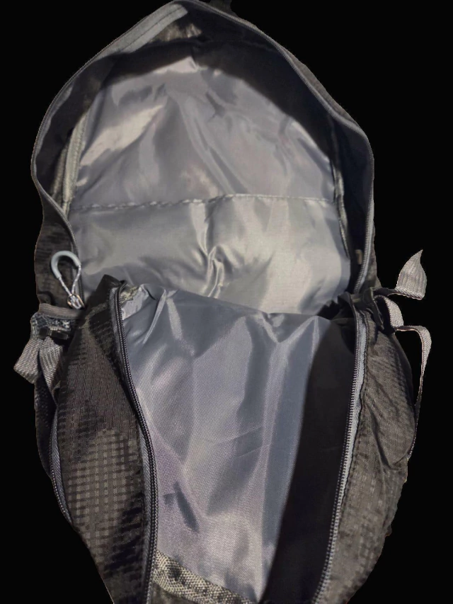 Mochila Impermeable Resistente Para Amantes De Motos Honda TRANSALP - Color Negro — foto 2
