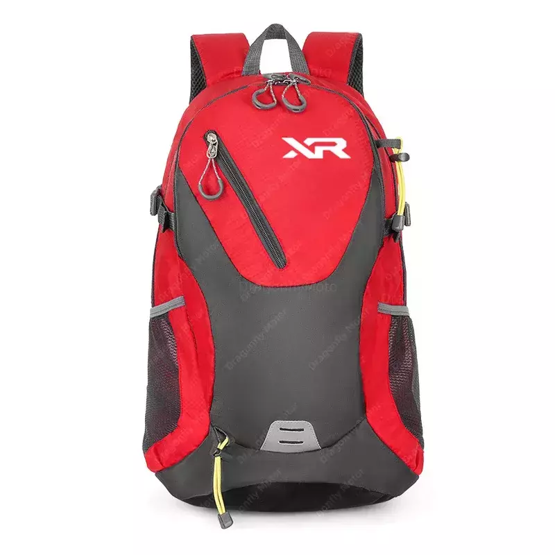 Mochila Impermeable Resistente Roja Para Amantes De Motos Honda XR