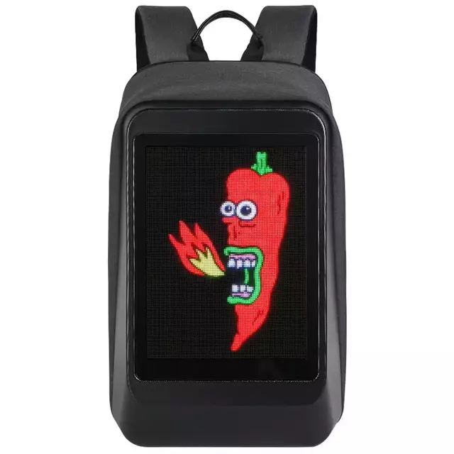 Mochila Led impermeable para Motociclistas - Edicion 2026 - Unica — foto 7