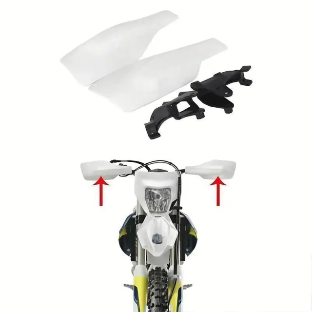 Protector, Cubre Manos Husqvarna Fe Fx Te Tc Fc Tx 2020-2024 — foto 3