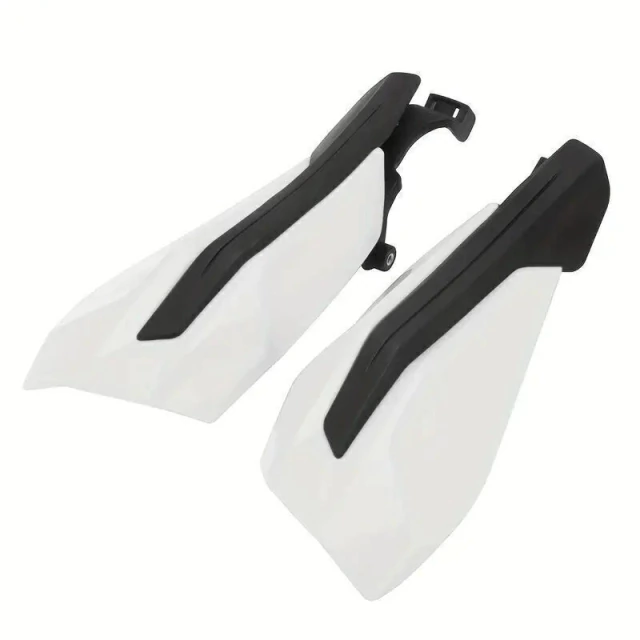 Protector de Manillar Cubre manos, para motos KTM EXC / XC / SX - 2018 al 2022 - BLANCO