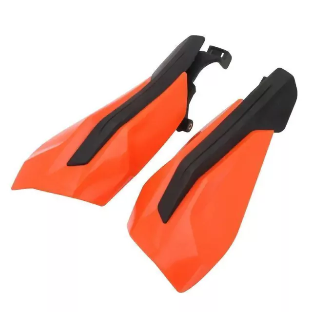 Protector de Manillar Cubre manos, para motos KTM EXC / XC / SX - 2018 al 2022 - Naranja