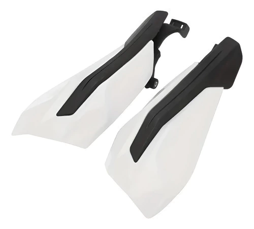 Protector Manos Cubre Manos P Motos Husqvarna Fc Tc Fe Fx Tx Blanco Izquierdo/derecho