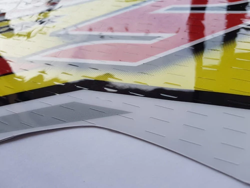Suzuki Dr 350 Dr350 Dr350 Calcos Gráficas Amarillo Laminado — foto 3