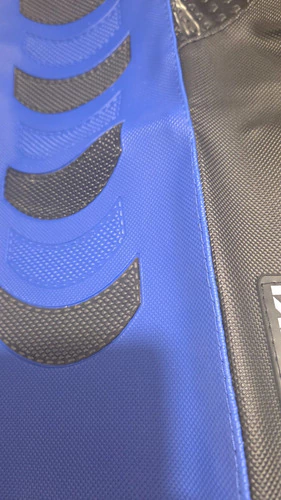 Suzuki Dr250 Dr 250 Funda Asiento Grip Azul Negro Azul — foto 6