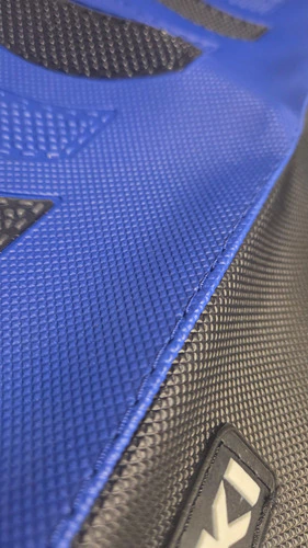 Suzuki Dr250 Dr 250 Funda Asiento Grip Azul Negro Azul — foto 8