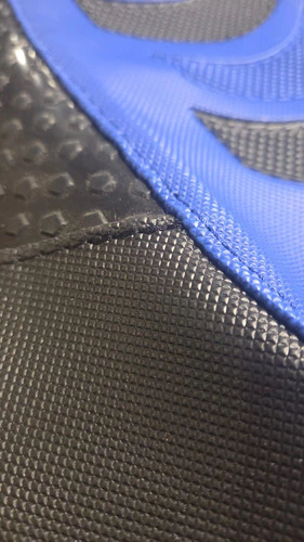 Suzuki Dr250 Dr 250 Funda Asiento Grip Azul Negro Azul — foto 9