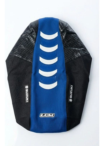 Suzuki Dr250 Dr 250 Funda Asiento ultragrip Azul Azul