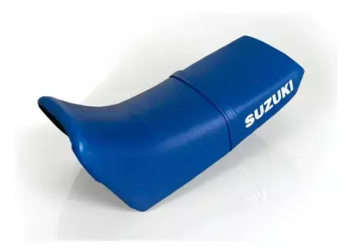 Suzuki Dr350 Dr 350 Funda Asiento Tapizado + Bolso Azul — foto 2