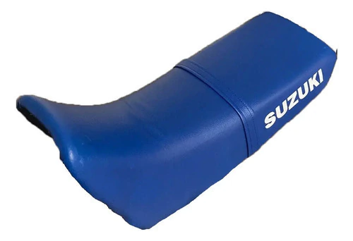 Suzuki Dr350 Dr 350 Funda Asiento Tapizado + Bolso Azul — foto 4