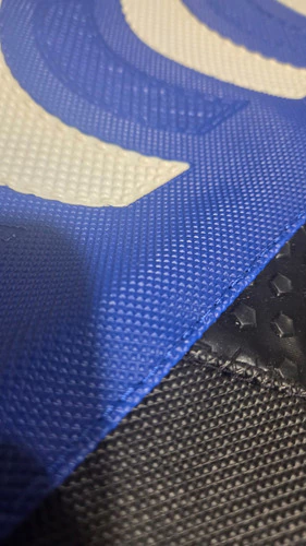 Suzuki Dr350 Dr 350 Funda Asiento ultragrip Azul — foto 4