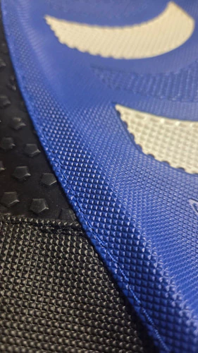 Suzuki Dr350 Dr 350 Funda Asiento ultragrip Azul — foto 5