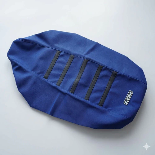 Suzuki Dr350r Dr350 Dr350s Azul Fundas Asiento Ultragrip Azul LCM — foto 4