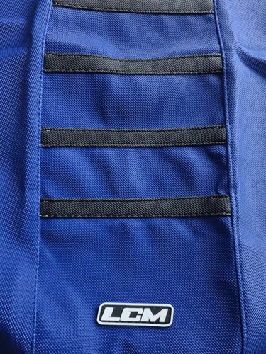 Suzuki Dr350r Dr350 Dr350s Azul Fundas Asiento Ultragrip Azul LCM — foto 5