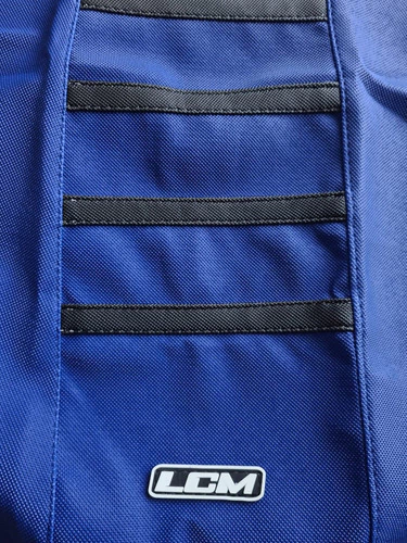 Suzuki Dr350r Dr350 Dr350s Azul Fundas Asiento Ultragrip Azul LCM — foto 8