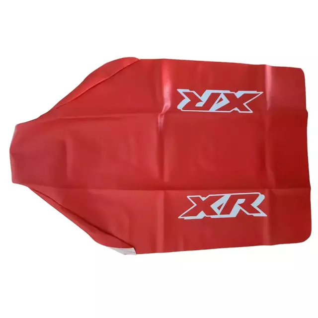 TAPIZADO FUNDA DE ASIENTO PARA HONDA XR250r - XR 250 - XR250 1989- CUERO SINTÉTICO NARANJA