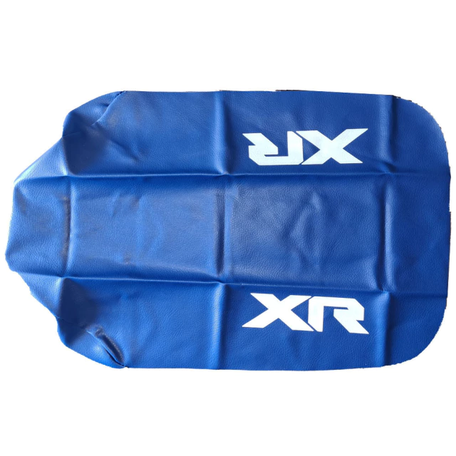 TAPIZADO FUNDA DE ASIENTO PARA HONDA XR500R XR 500 1985 - CUERO SINTÉTICO Azul