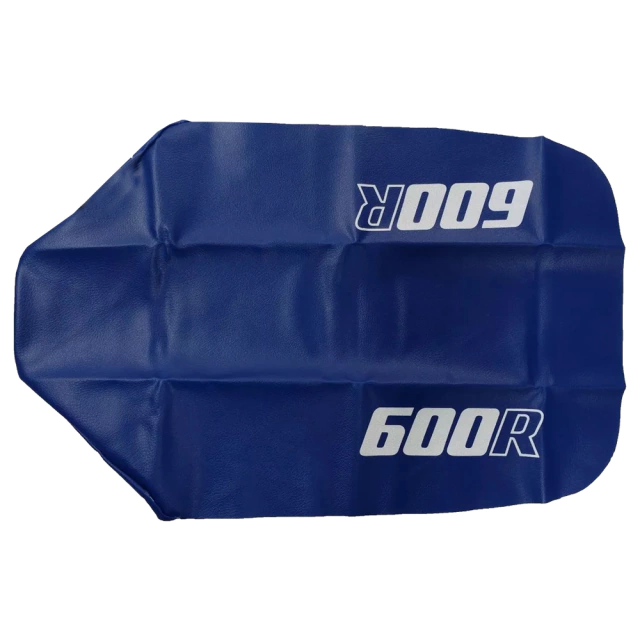 TAPIZADO FUNDA DE ASIENTO PARA HONDA XR600R XR 600 1986 - CUERO SINTÉTICO Azul