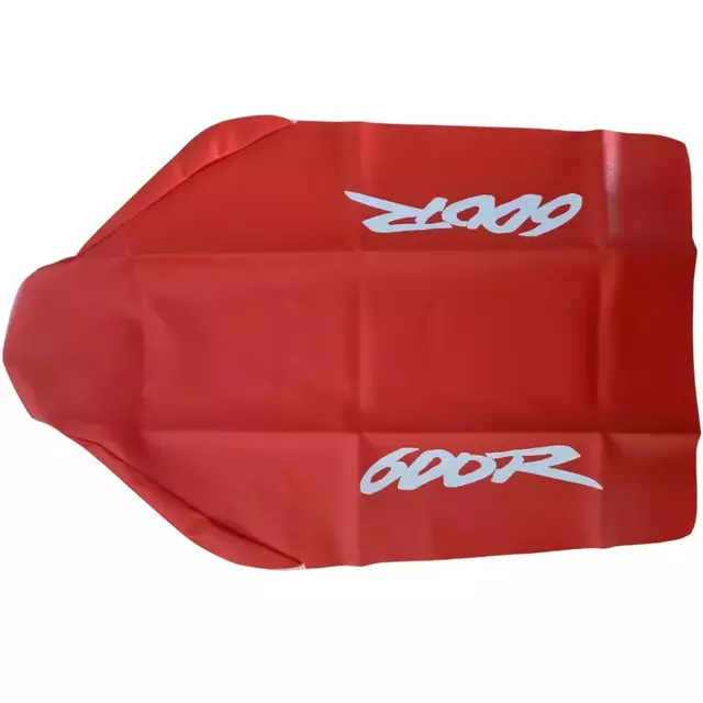 TAPIZADO FUNDA DE ASIENTO PARA HONDA XR600R XR 600 1993 - CUERO SINTÉTICO Naranja