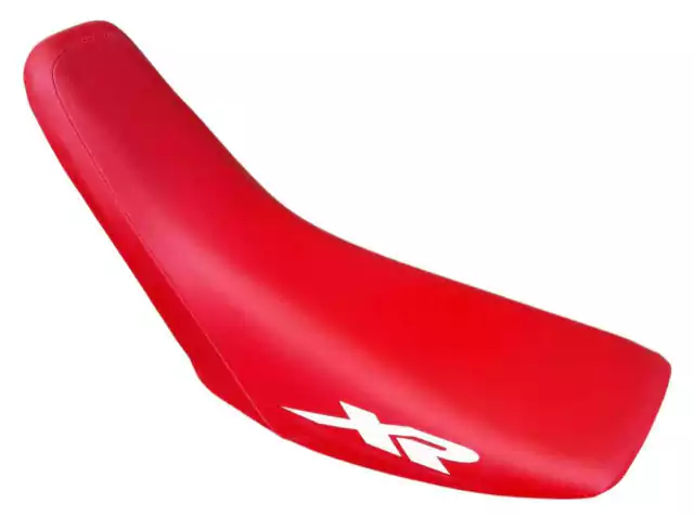 Honda XR650R XR 650R 2000 - 2007 Funda de asiento - Tapizado - Rojo