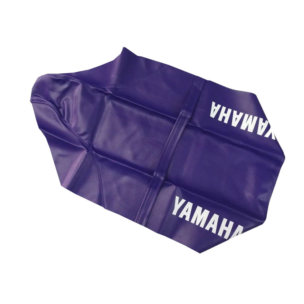 TAPIZADO FUNDA DE ASIENTO PARA YAMAHA DT125 DT175 violeta, CUERO SINTETICO