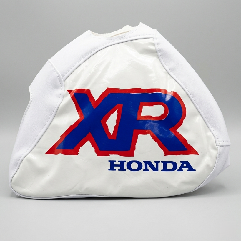 XR80R Funda de Tanque Diseño 1992 XR80 1990-2000 Cuero Sintético y Vinilo