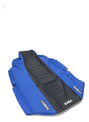 Yamaha Banshee 350 Azul Negro Funda Asiento Lcm Grip Negro — foto 2