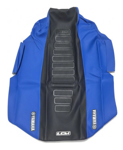 Yamaha Banshee 350 Azul Negro Funda Asiento Lcm Grip Negro — foto 4